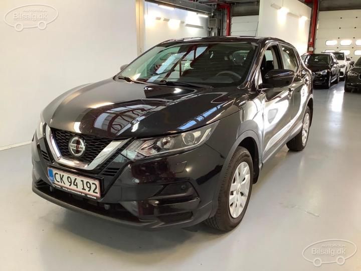 nissan qashqai suv 2019 sjnffaj11u2600139