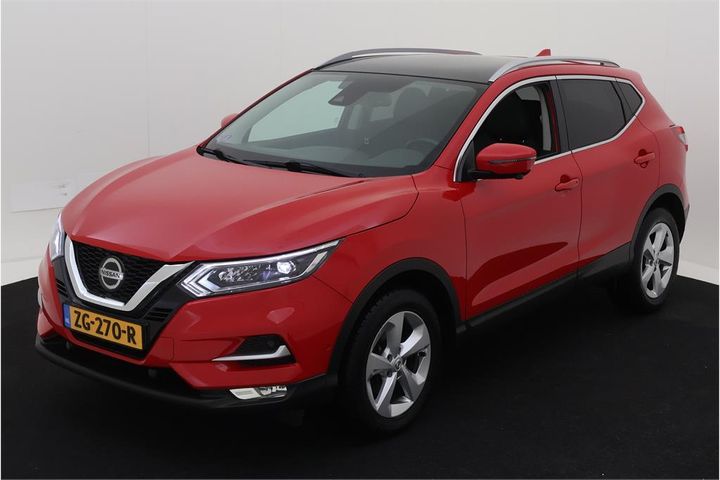 nissan qashqai 2019 sjnffaj11u2610643