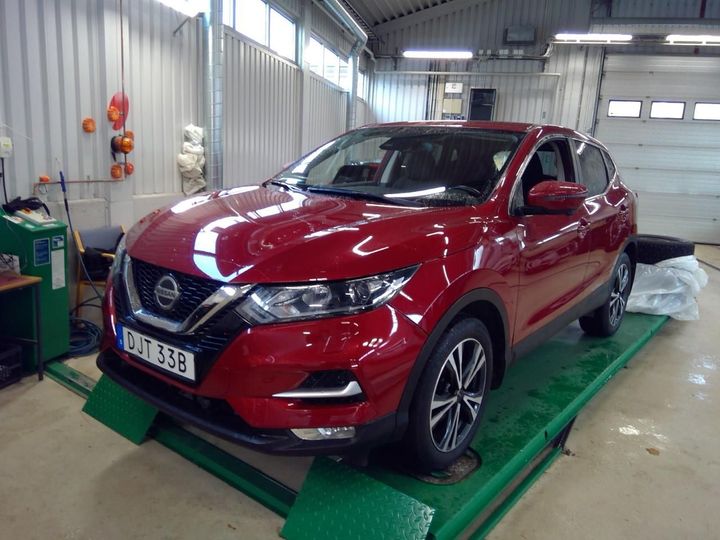 nissan qashqai 2019 sjnffaj11u2676204