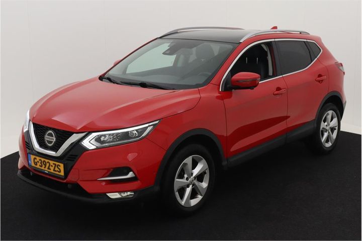 nissan qashqai 2020 sjnffaj11u2766467