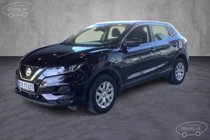 nissan qashqai suv 2020 sjnffaj11u2769994