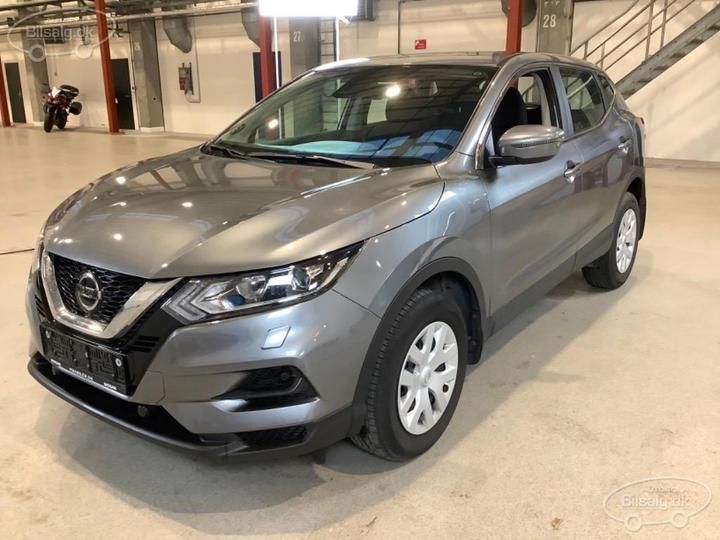 nissan qashqai suv 2020 sjnffaj11u2796520