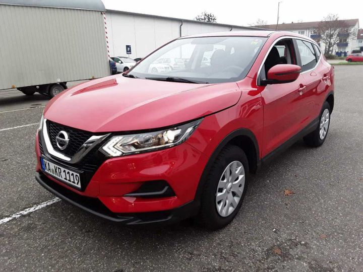 nissan qashqai 2020 sjnffaj11u2812344