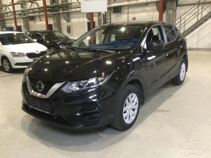 nissan qashqai suv 2020 sjnffaj11u2864465