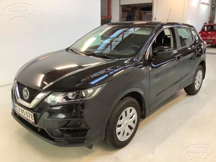 nissan qashqai suv 2020 sjnffaj11u2886922