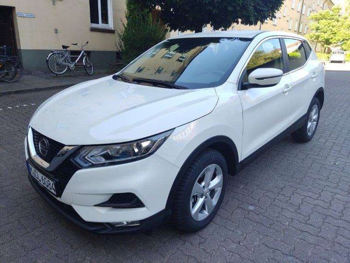 nissan qashqai 2021 sjnffaj11u2896400