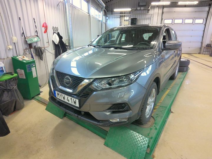 nissan qashqai 2021 sjnffaj11u2957556