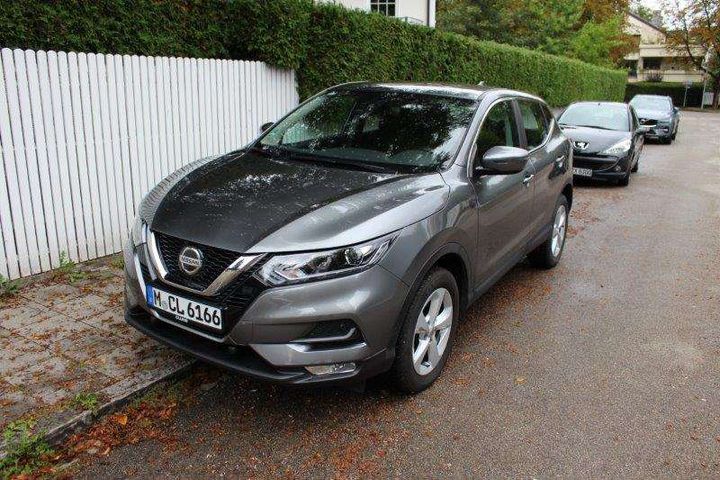 nissan qashqai 2021 sjnffaj11u2958381