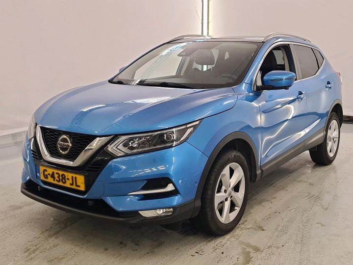 nissan qashqai 2019 sjnfgaj11u2691798