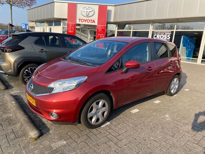 nissan note 2014 sjntaae12u1049522