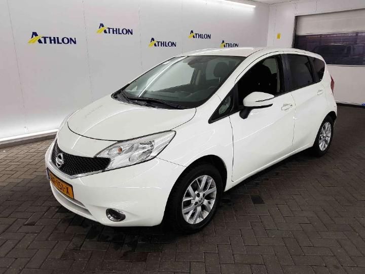 nissan note 2015 sjntaae12u1105994