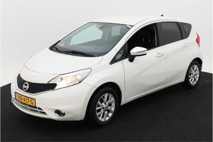 nissan note 2015 sjntaae12u1126506