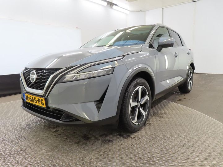 nissan qashqai 2021 sjntaaj12u1004408