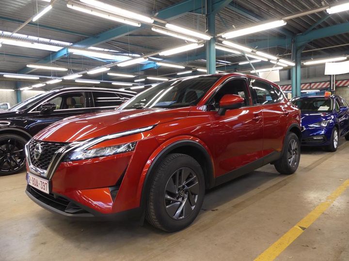 nissan qashqai 2021 sjntaaj12u1008575