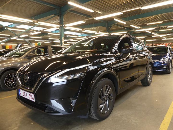 nissan qashqai 2021 sjntaaj12u1015309