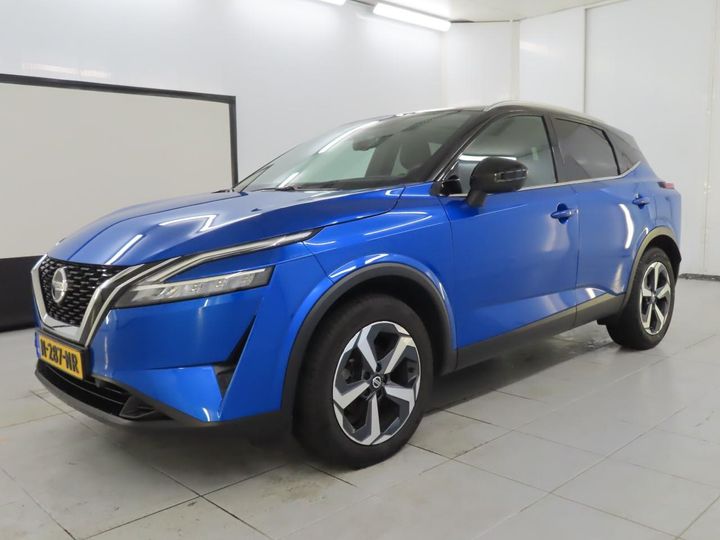 nissan qashqai 2021 sjntaaj12u1018494