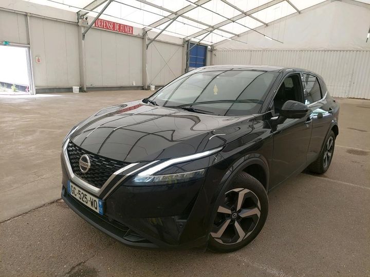 nissan qashqai 2021 sjntaaj12u1033928