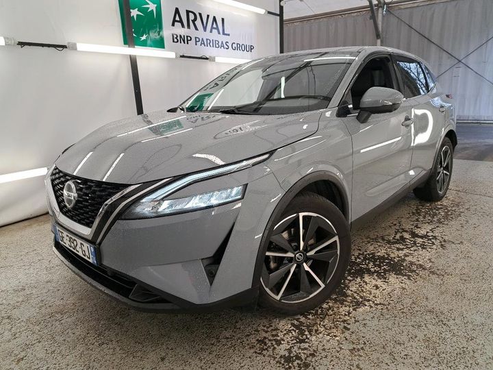 nissan qashqai 2022 sjntaaj12u1059247