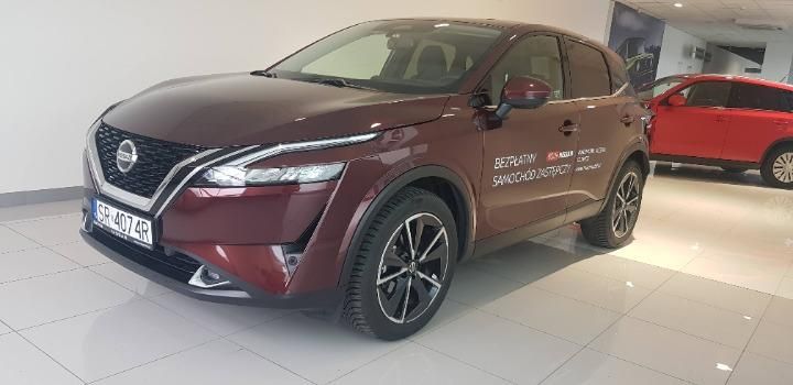 nissan qashqai suv 2022 sjntaaj12u1063556