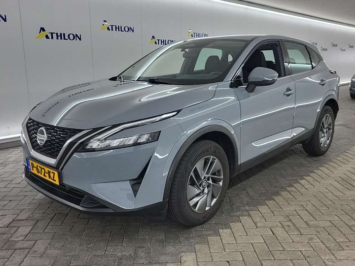 nissan qashqai 2022 sjntaaj12u1085685