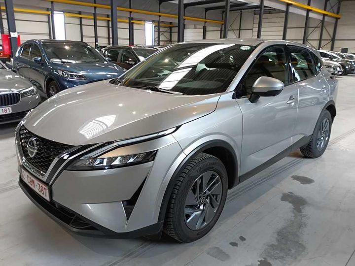 nissan qashqai 2022 sjntaaj12u1103239