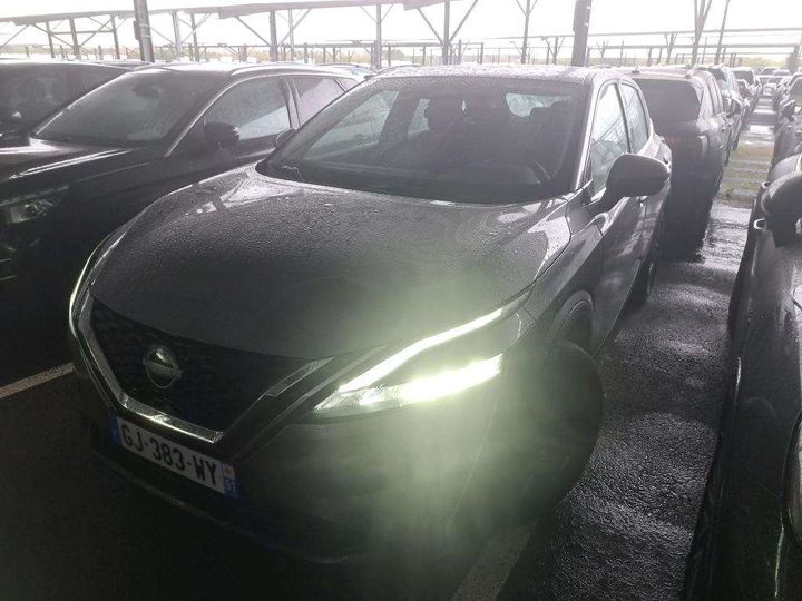 nissan qashqai 2022 sjntaaj12u1126174