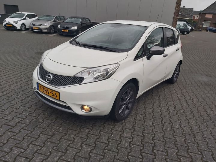 nissan note 2014 sjntbae12u1045581