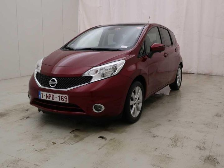 nissan note 2016 sjntbae12u1149547