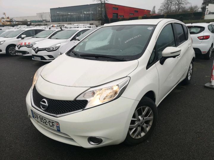 nissan note 2015 sjntcae12u1117644