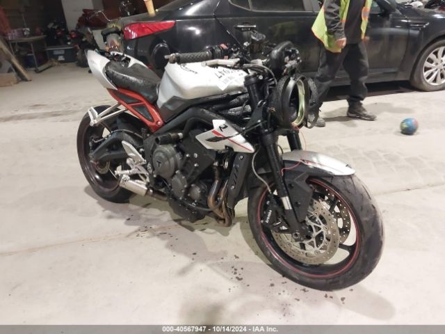 triumph street triple 2018 smta414d9jt835365