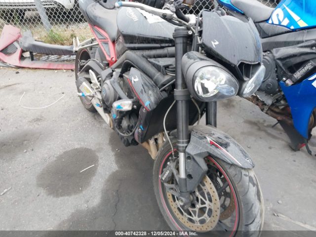 triumph street triple 2018 smta414dxjt836749