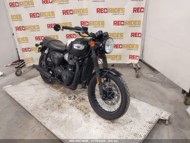 triumph bonneville 2019 smtd10gn4kt908597