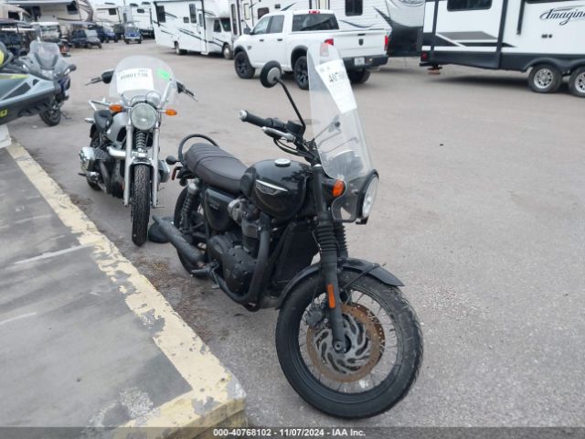 triumph bonneville 2016 smtd40hl5gt749651