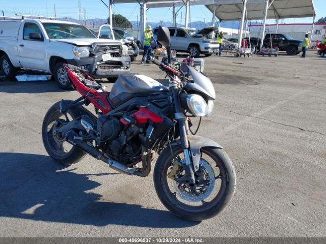 triumph street triple 2016 smtl03ne7gt728699