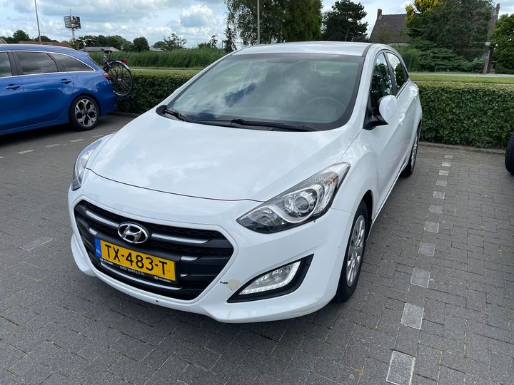 hyundai i30 2015 tmad251uagj297068