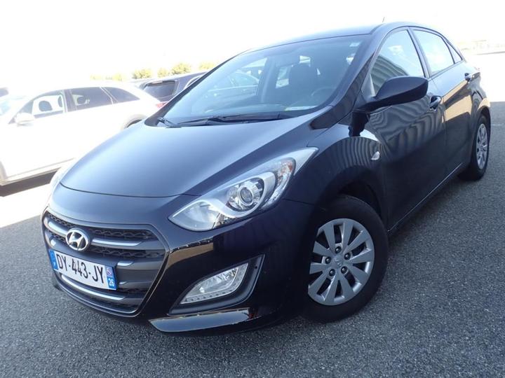 hyundai i30 2015 tmad251uagj319604