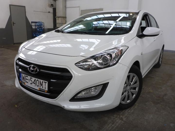 hyundai i30 2016 tmad251uagj328003