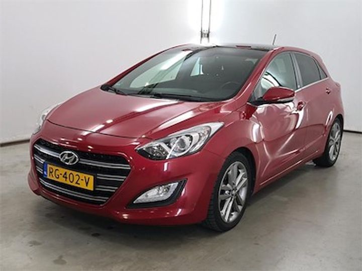 hyundai i30 2017 tmad351cghj371188