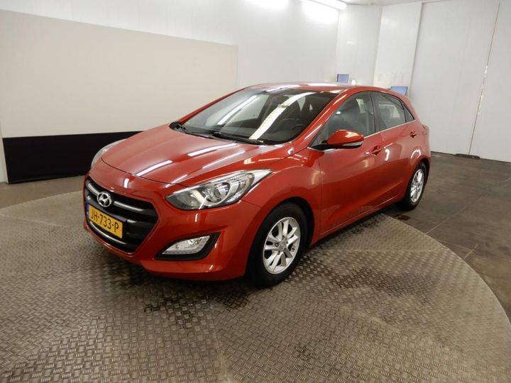 hyundai i30 2016 tmad351uagj329312