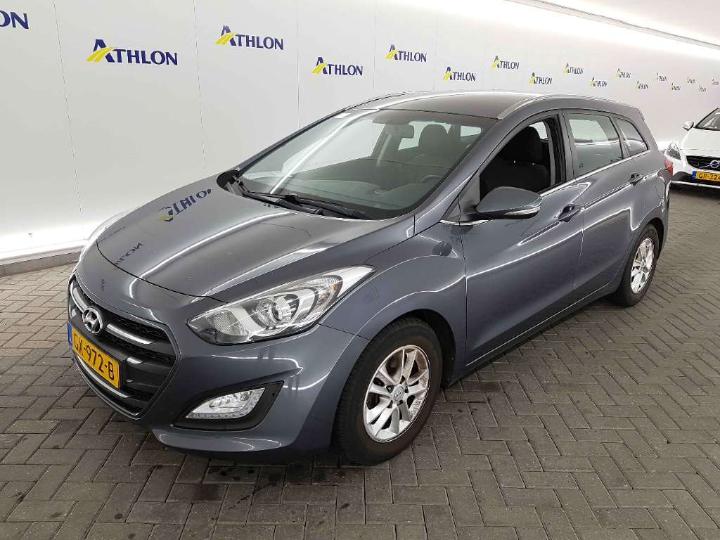 hyundai i30 wagon 2015 tmad381ugfj094657