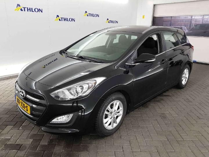 hyundai i30 wagon 2015 tmad381uggj100969