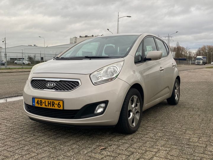 kia venga 2010 tmaek812aaj019823