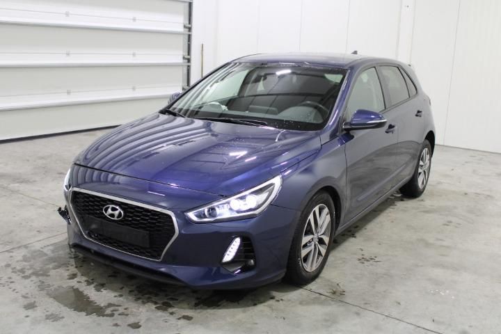 hyundai i30 hatchback 2017 tmah3511ajj004406