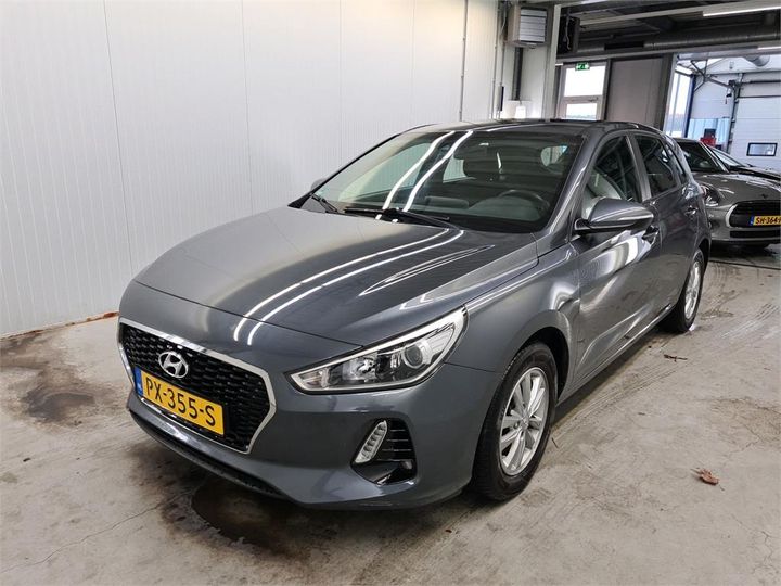 hyundai i30 2018 tmah3511ajj034376