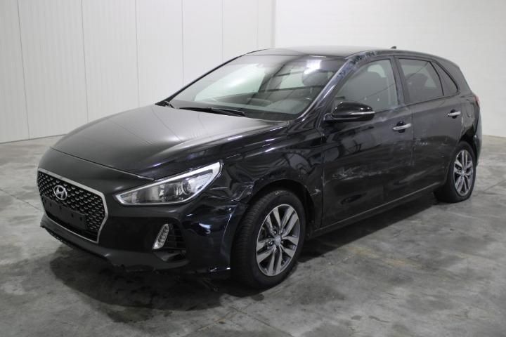 hyundai i30 hatchback 2018 tmah3511ajj054167