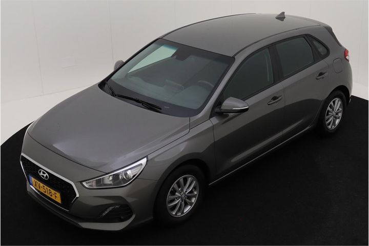 hyundai i30 2019 tmah3511akj097733