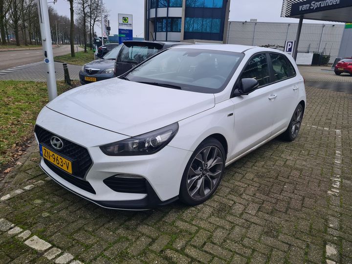 hyundai i30 2019 tmah3513alj107303