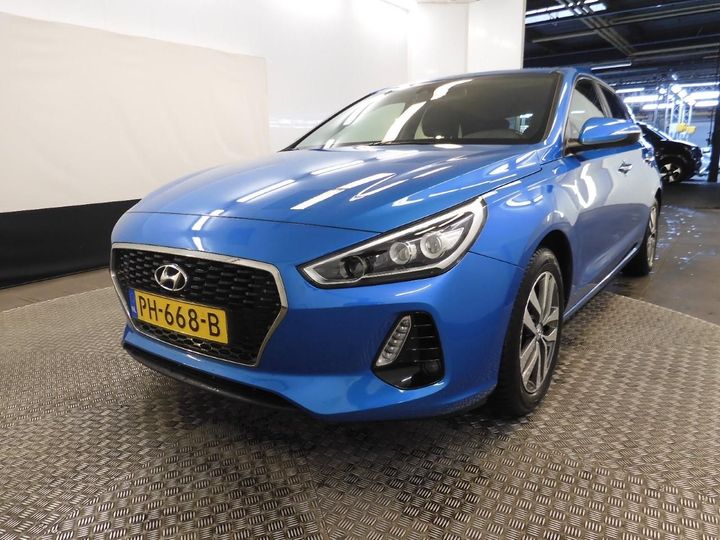 hyundai i30 2017 tmah3517ajj038207