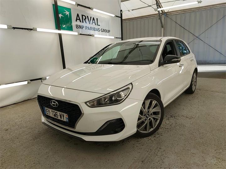 hyundai i30 2018 tmah3517ajj059896