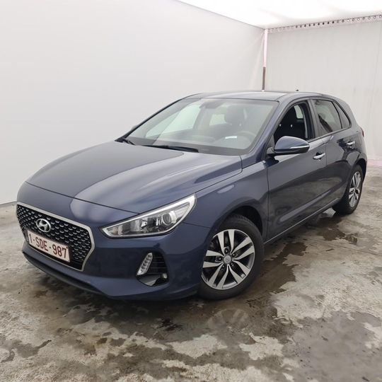 hyundai i30 &#3917 2017 tmah3517gjj019861